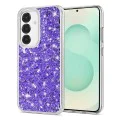Калъф за Samsung Galaxy S25 Plus - Techsuit - Sparkly Glitter - Лилав
