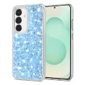 Калъф за Samsung Galaxy S25 Plus - Techsuit - Sparkly Glitter - Син