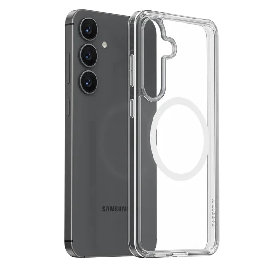 Калъф за Samsung Galaxy S25 Plus - Torras Guardian Magnetic Series - Clear