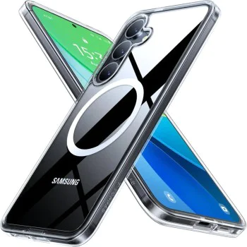 Калъф за Samsung Galaxy S25 Plus - Torras Guardian Magnetic Series - Clear