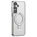 Калъф за Samsung Galaxy S25 Plus - Torras Ostand Series - Прозрачен