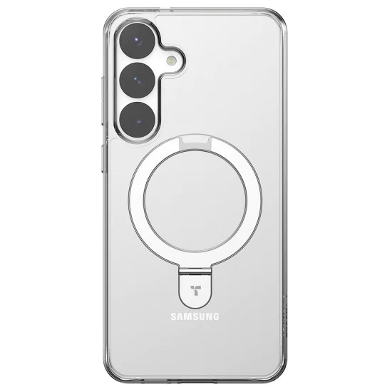 Калъф за Samsung Galaxy S25 Plus - Torras Ostand Series - Прозрачен