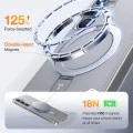 Калъф за Samsung Galaxy S25 Plus - Torras Ostand Series - Прозрачен