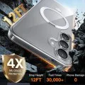 Калъф за Samsung Galaxy S25 Plus - Torras Ostand Series - Прозрачен