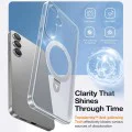 Калъф за Samsung Galaxy S25 Plus - Torras Ostand Series - Прозрачен