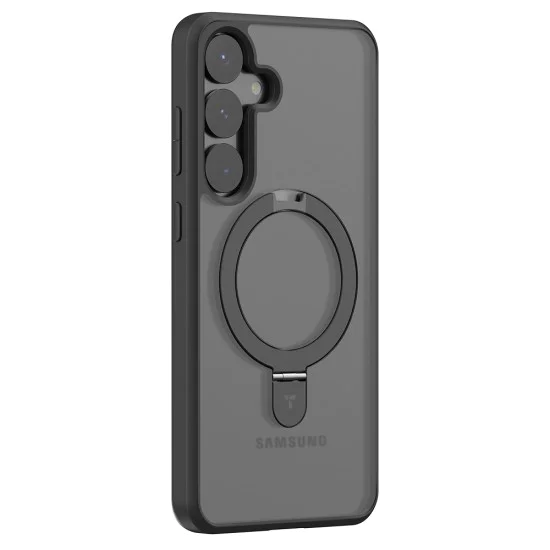 Калъф за Samsung Galaxy S25 Plus - Torras Ostand Series - черен