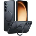 Калъф за Samsung Galaxy S25 Plus - Torras Ostand Series - черен