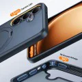 Калъф за Samsung Galaxy S25 Plus - Torras Ostand Series - черен