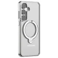 Калъф за Samsung Galaxy S25 Plus - Torras Ostand Spin Series - Clear