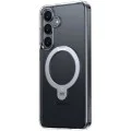 Калъф за Samsung Galaxy S25 Plus - Torras Ostand Spin Series - Clear