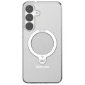Калъф за Samsung Galaxy S25 Plus - Torras Ostand Spin Series - Clear