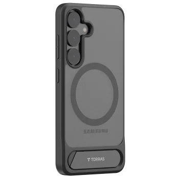 Калъф за Samsung Galaxy S25 Plus - Torras Pstand - Черен