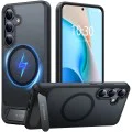 Калъф за Samsung Galaxy S25 Plus - Torras Pstand - Черен