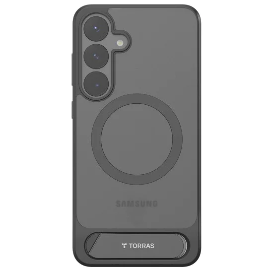 Калъф за Samsung Galaxy S25 Plus - Torras Pstand - Черен
