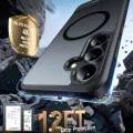 Калъф за Samsung Galaxy S25 Plus - Torras Pstand - Черен
