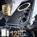 Калъф за Samsung Galaxy S25 Plus - Torras Pstand - Clear