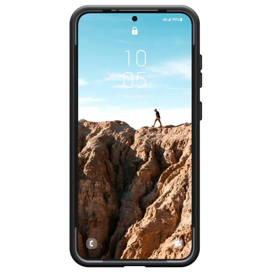 Калъф за Samsung Galaxy S25 Plus - UAG Civilian Pro MagSafe - Черен