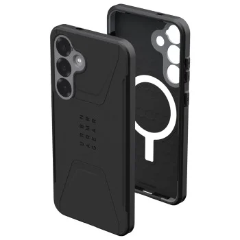 Калъф за Samsung Galaxy S25 Plus - UAG Civilian Pro MagSafe - Черен
