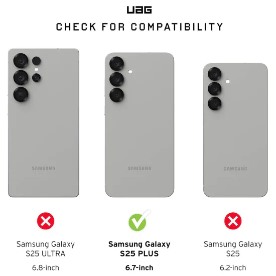Калъф за Samsung Galaxy S25 Plus - UAG Civilian Pro MagSafe - Черен