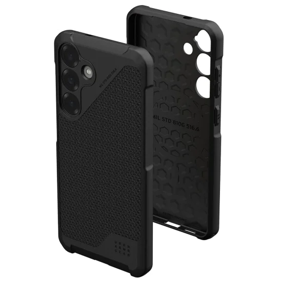 Калъф за Samsung Galaxy S25 Plus - UAG - Metropolis LT MagSafe - Kevlar Black