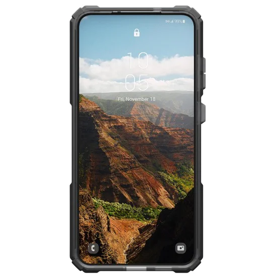 Калъф за Samsung Galaxy S25 Plus - UAG - Plasma XTE MagSafe - Ash Titanium