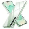 Калъф за Samsung Galaxy S25 Plus - Удароустойчив Clear Clear Silicone - Clear