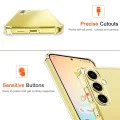 Калъф за Samsung Galaxy S25 Plus - Удароустойчив Clear Clear Silicone - Clear