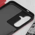 Калъф за Samsung Galaxy S25 Plus - eFold Series - Червен