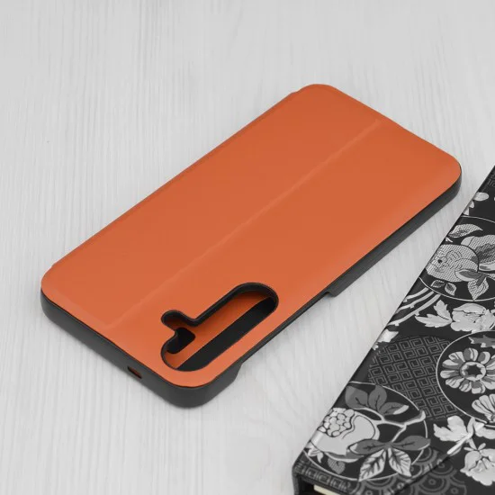 Калъф за Samsung Galaxy S25 Plus - eFold Series - Orange