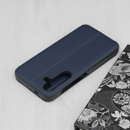 Калъф за Samsung Galaxy S25 Plus - eFold Series - Тъмно син