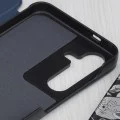 Калъф за Samsung Galaxy S25 Plus - eFold Series - Тъмно син