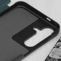 Калъф за Samsung Galaxy S25 Plus - eFold Series - Тъмно зелен