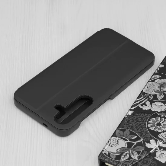 Калъф за Samsung Galaxy S25 Plus - eFold Series - черен