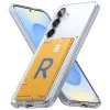 Калъф за Samsung Galaxy S25 - Ringke Fusion Card - Прозрачен