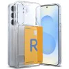 Калъф за Samsung Galaxy S25 - Ringke Fusion Card - Прозрачен