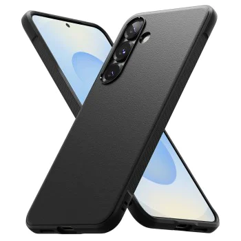 Калъф за Samsung Galaxy S25 - Ringke Onyx - Черен