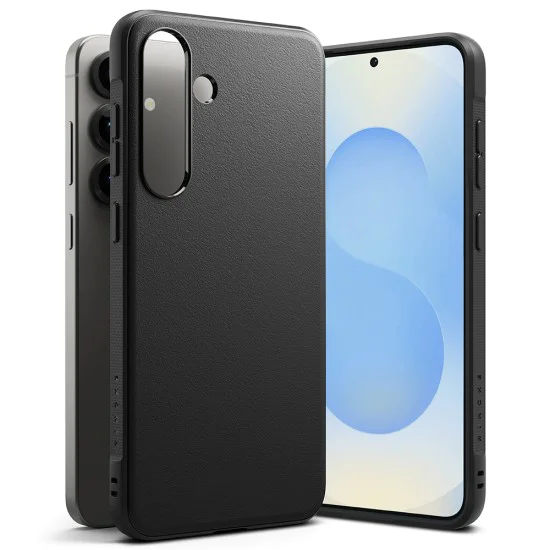 Калъф за Samsung Galaxy S25 - Ringke Onyx - Черен