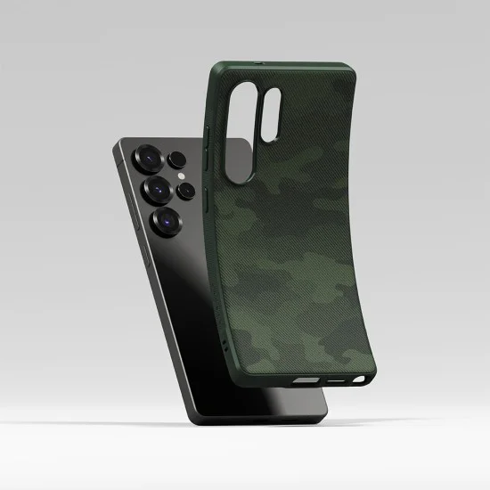 Калъф за Samsung Galaxy S25 - Ringke Onyx - Черен