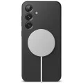 Калъф за Samsung Galaxy S25 - Ringke Silicone Magnetic MagSafe - черен