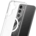 Калъф за Samsung Galaxy S25 / S24 - 3mk - Armor MagCase - Прозрачен