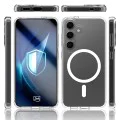 Калъф за Samsung Galaxy S25 / S24 - 3mk - Armor MagCase - Прозрачен