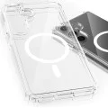 Калъф за Samsung Galaxy S25 / S24 - 3mk - Armor MagCase - Прозрачен