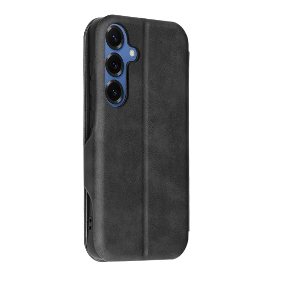 Калъф за Samsung Galaxy S25 - Safe Wallet Plus - Черен