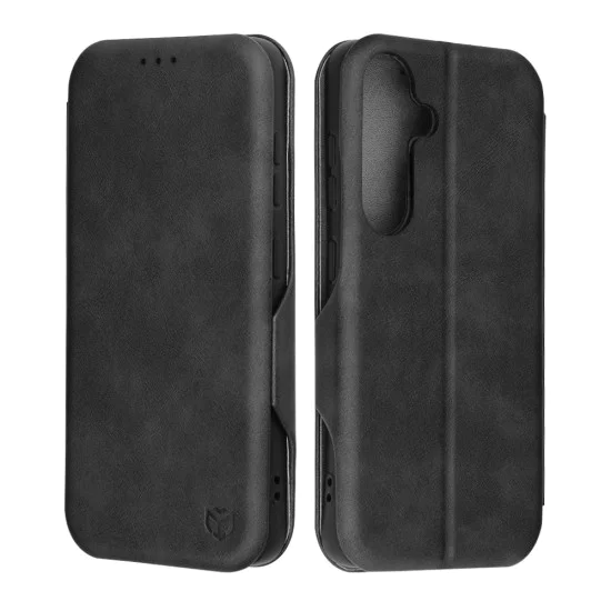 Калъф за Samsung Galaxy S25 - Safe Wallet Plus - Черен