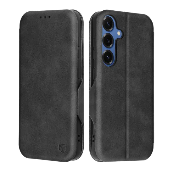 Калъф за Samsung Galaxy S25 - Safe Wallet Plus - Черен