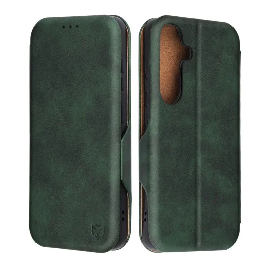 Калъф за Samsung Galaxy S25 - Safe Wallet Plus - Зелен