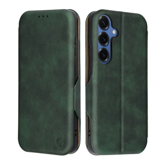 Калъф за Samsung Galaxy S25 - Safe Wallet Plus - Зелен