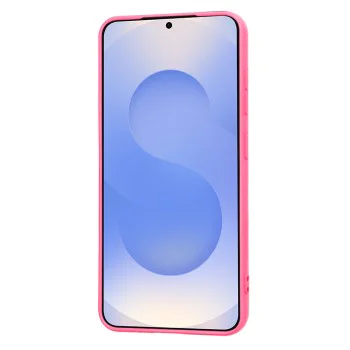 Калъф за Samsung Galaxy S25 - SoftFlex - Hot Pink