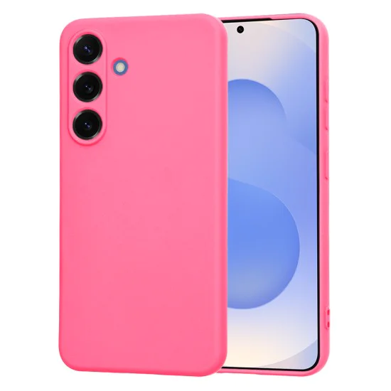 Калъф за Samsung Galaxy S25 - SoftFlex - Hot Pink