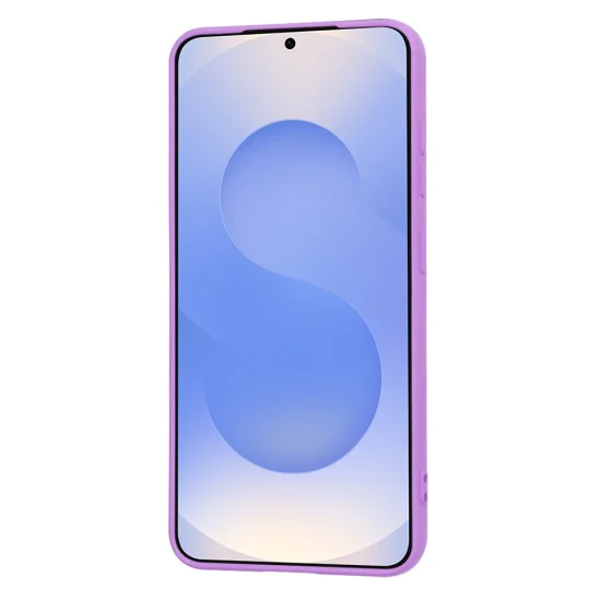 Калъф за Samsung Galaxy S25 - SoftFlex - Лилав